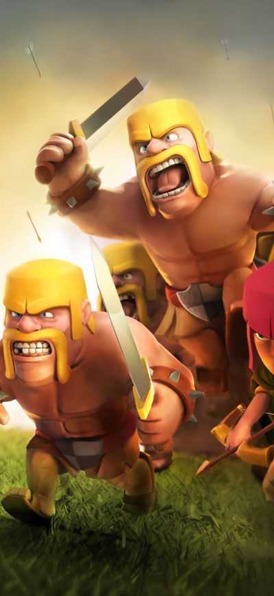 Fond d'écran iPhone Clash Of Clans HD