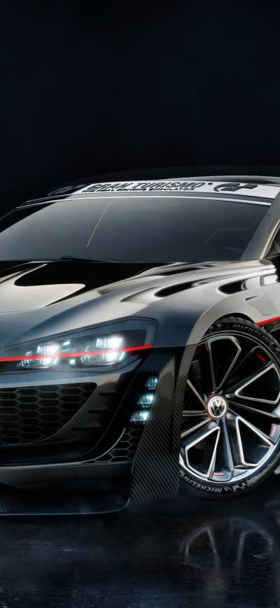 Fond d'écran iPhone Volkswagen GTI Gran Turismo 4k