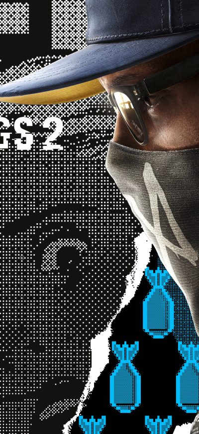 Fond d'écran iPhone Watch Dogs 2 8k