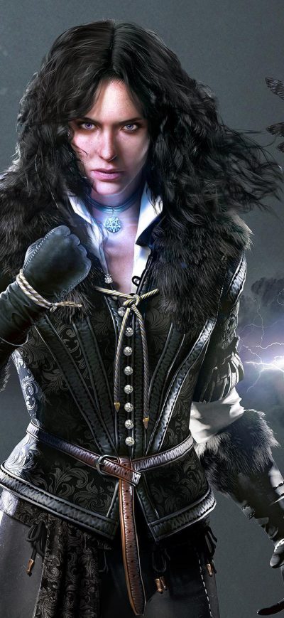 Fond d'écran iPhone The Witcher Wild Hunt Art