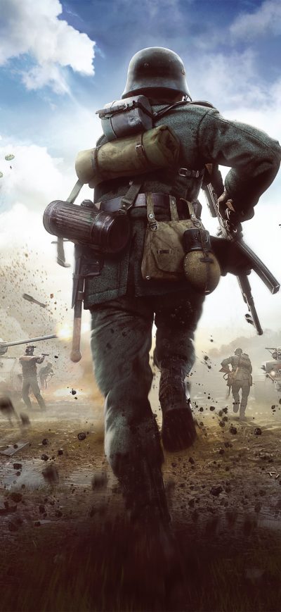 Fond d'écran Heroes And Generals 4k sur iPhone