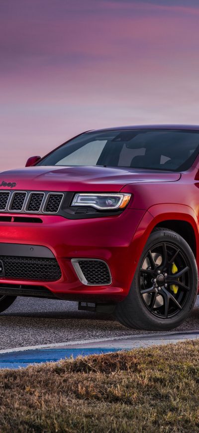 Fond d'écran iPhone 2018 Jeep Grand Cherokee Trackhawk
