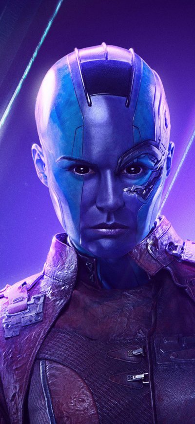Fond d'écran iPhone Nebula In Avengers Infinity War New Poster