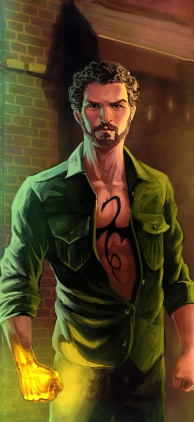 Fond d'écran iPhone Iron Fist In The Defenders Artwork