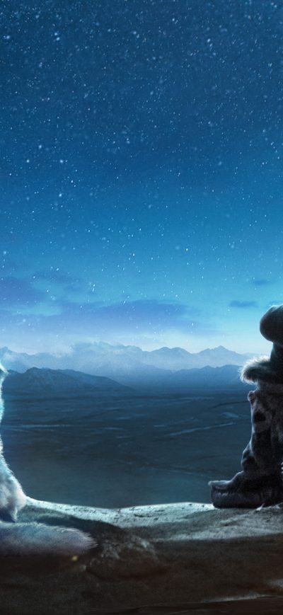 Fond d'écran iPhone Alpha 2018 Movie Poster