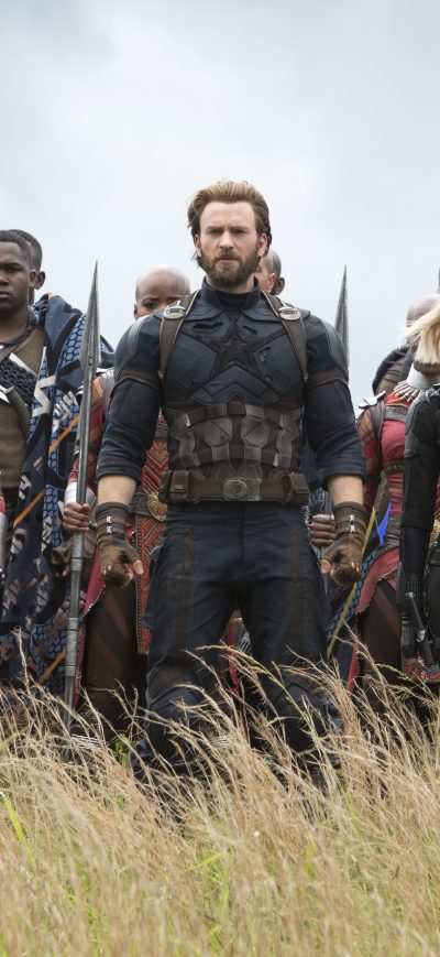 Fond d'écran iPhone Avengers Infinity War Team In Wakanda