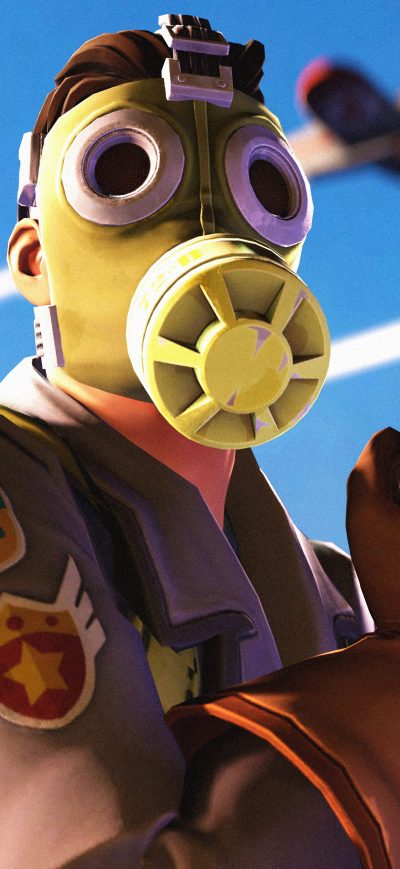 Fond d'écran iPhone Fortnite 8k 2018