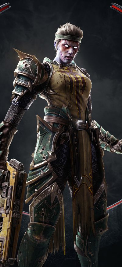 Fond d'écran iPhone Quake Champions Galena 4k