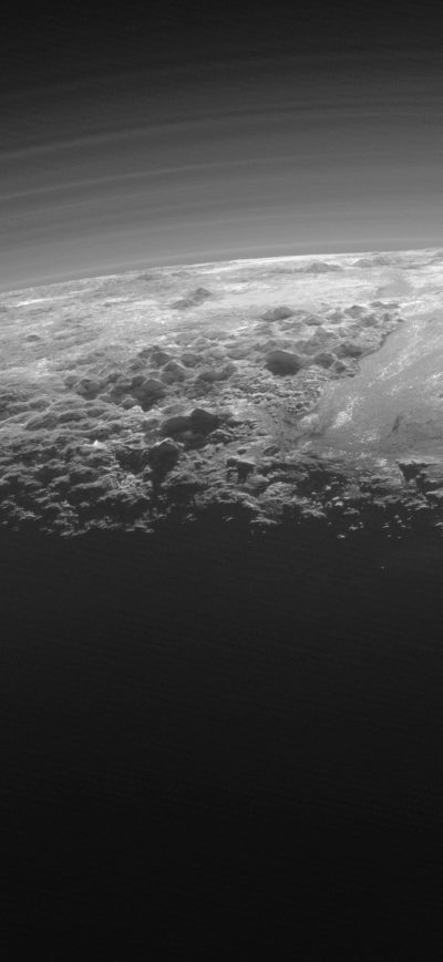 Fond d'écran iPhone Pluto Original Nasa