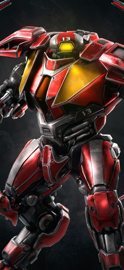 Fond d'écran iPhone Quake Champions Clutch 4k