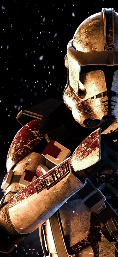 Fond d'écran iPhone Clone Trooper Star Wars HD