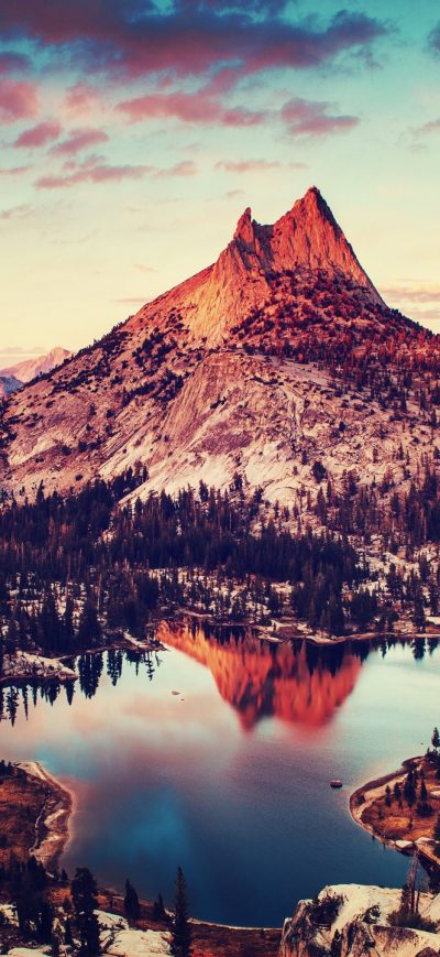 Fond d'écran iPhone Yosemite National Park California