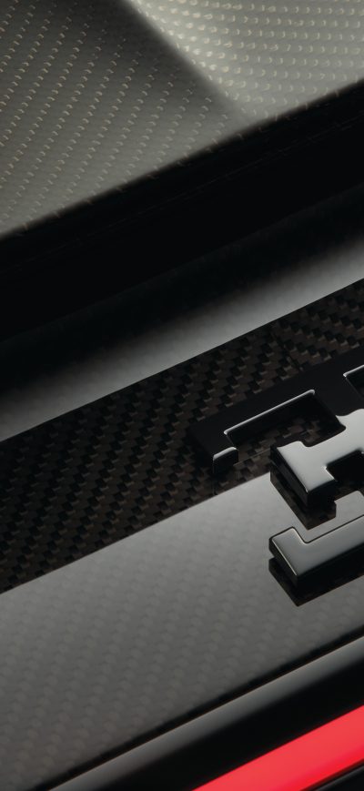 Fond d'écran iPhone Bugatti Chiron Sport Logo 4k