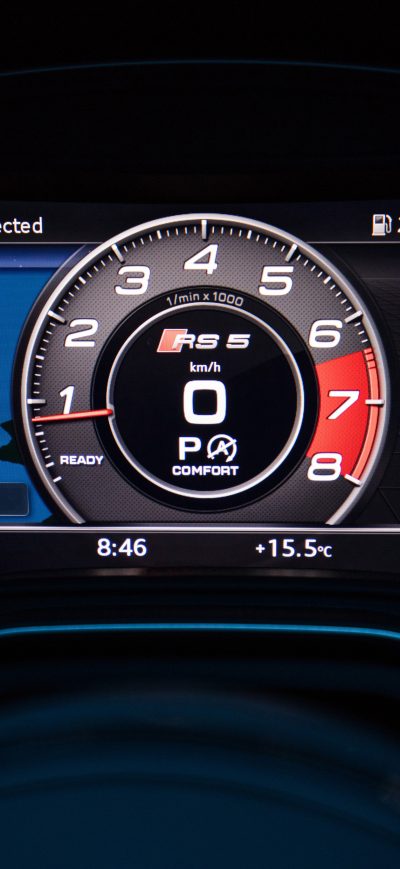 Fond d'écran iPhone Audi Rs5 Speedometer