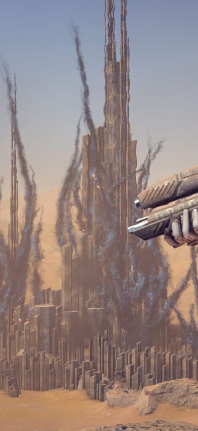 Fond d'écran iPhone Mass Effect Andromeda 2