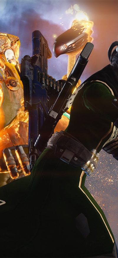 Fond d'écran iPhone Game Destiny The Taken King