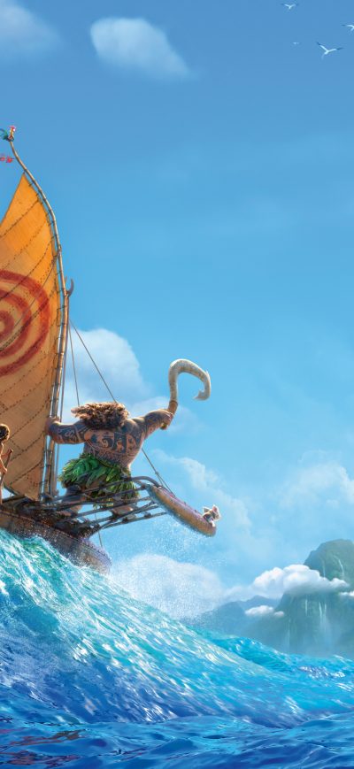 Fond d'écran iPhone Disney Moana
