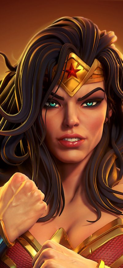 Fond d'écran iPhone Wonder Woman DigitalArt