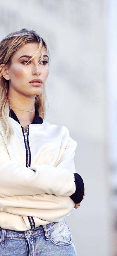 Fond d'écran iPhone Hailey Baldwin 5k Latest