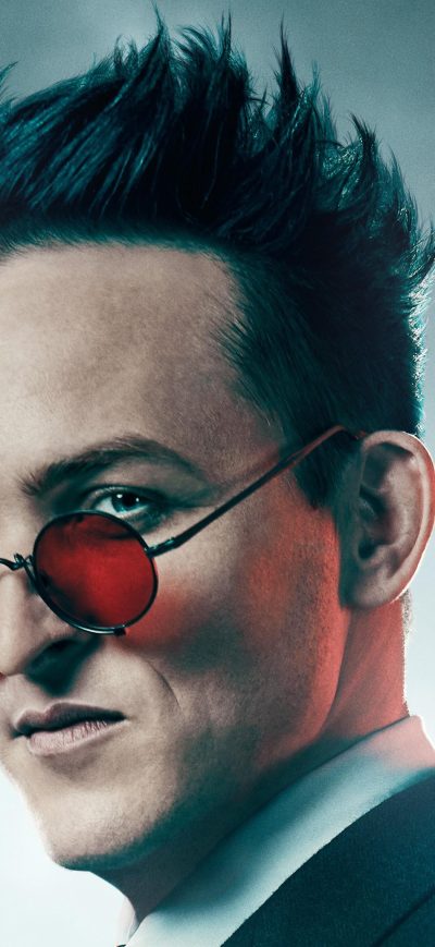 Fond d'écran iPhone Robin Lord Taylor As Oswald Cobblepot In Gotham Season 5