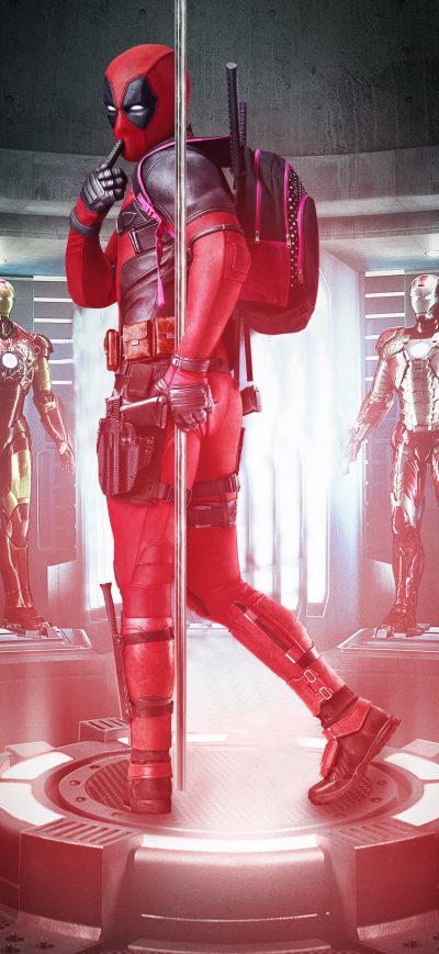Fond d'écran iPhone Deadpool 2017 Fan Made Poster