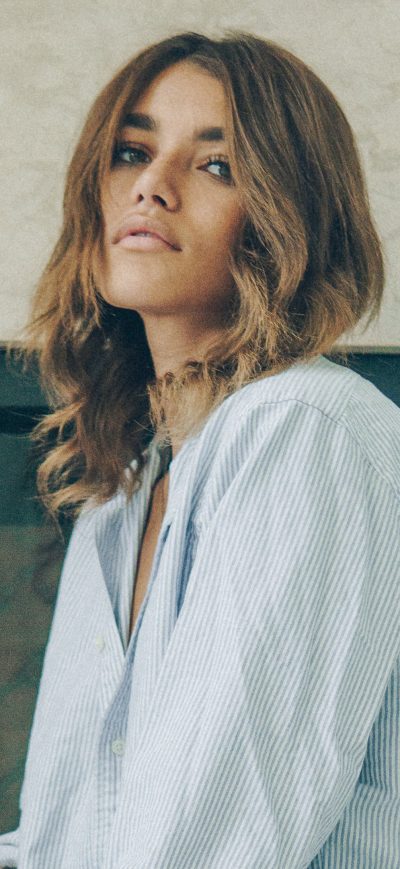 Fond d'écran Arianna Hicks 4k sur iPhone