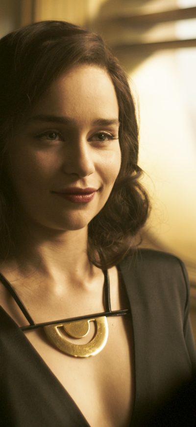 Fond d'écran iPhone Emilia Clarke As Qira Solo A Star Wars Story Movie