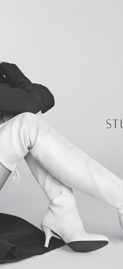 Fond d'écran Gigi Hadid Stuart Weitzman sur iPhone