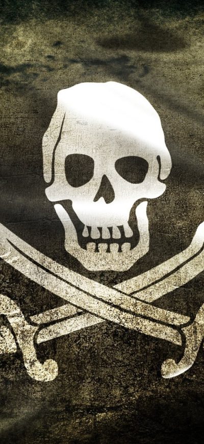 Fond d'écran iPhone Pirate Flag