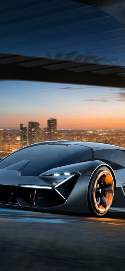 Fond d'écran iPhone Lamborghini Terzo Millennio 2017