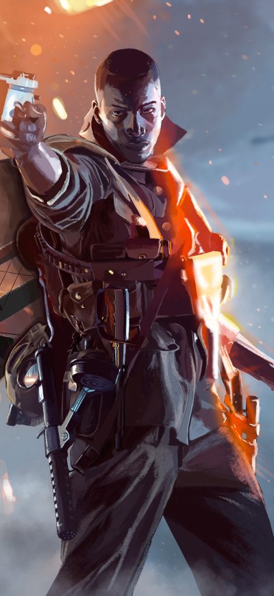 Fond d'écran iPhone Battlefield 1 Illustration