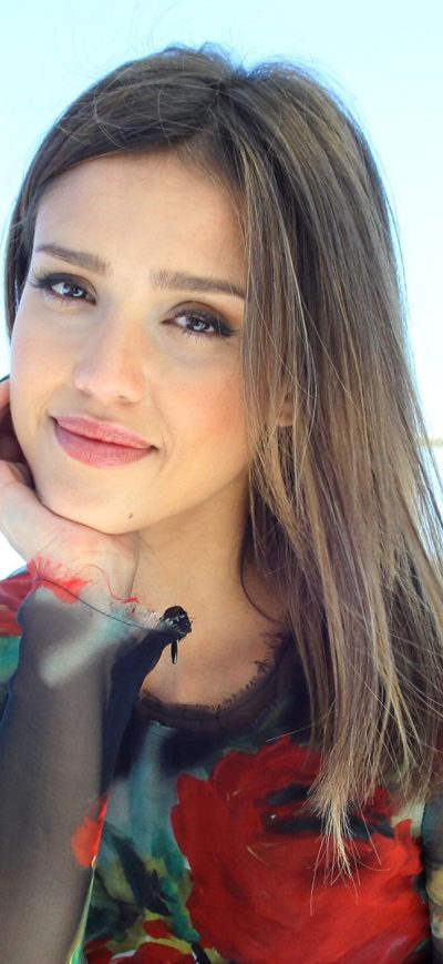 Fond d'écran iPhone Jessica Alba Simple