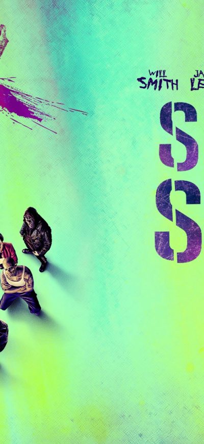 Fond d'écran iPhone Suicide Squad Movie Original Poster