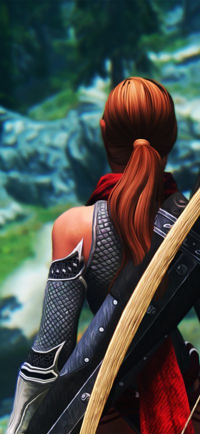 Fond d'écran iPhone The Elder Scrolls V Skyrim
