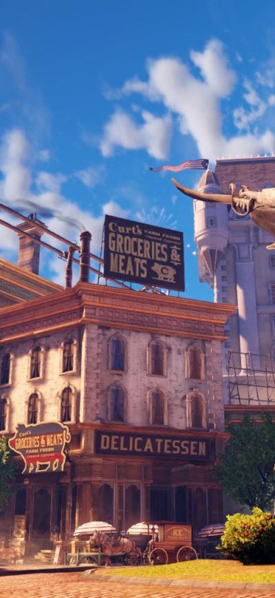 Fond d'écran iPhone Bioshock Infinite Game