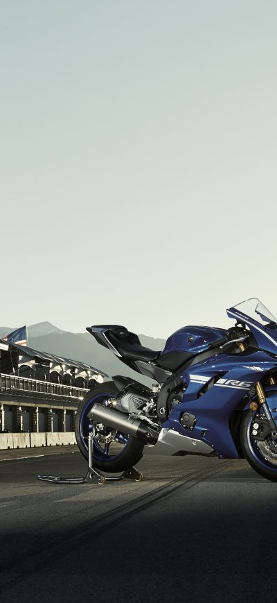 Fond d'écran iPhone 2017 Yamaha R6 4k