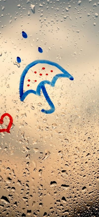 Fond d'écran iPhone I Love Rain
