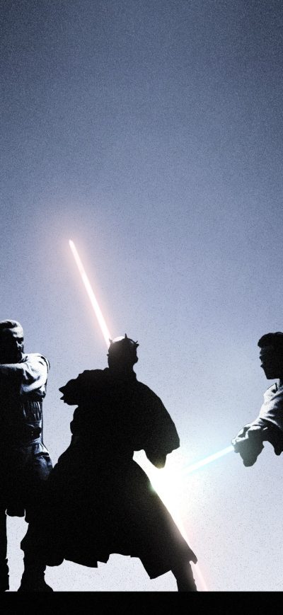 Fond d'écran iPhone Star Wars The Phantom Menace