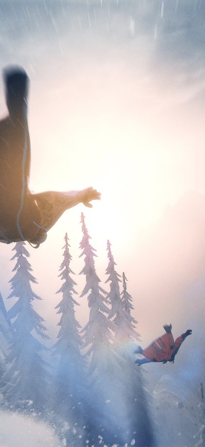 Fond d'écran iPhone Steep Wingsuit 2017 Game
