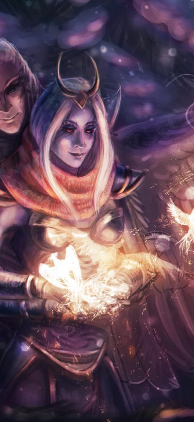 Fond d'écran iPhone DotA 2 Vengeful Spirit