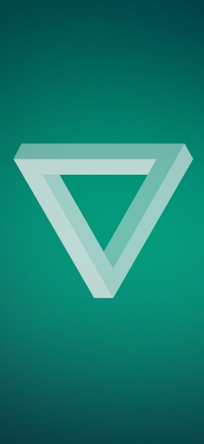Fond d'écran iPhone Minimalism Triangle