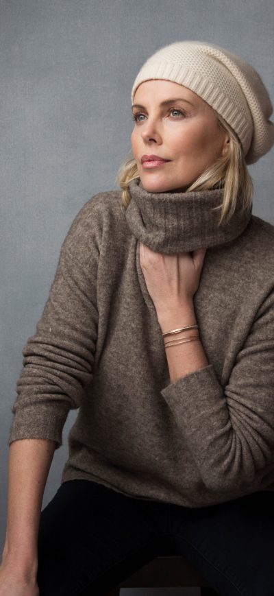 Fond d'écran iPhone Charlize Theron Sundance 2017