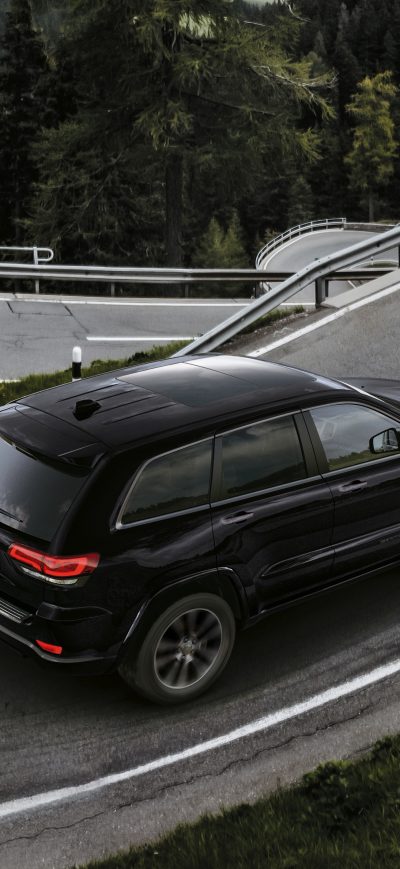 Fond d'écran iPhone Jeep Grand Cherokee S 2018 Rear