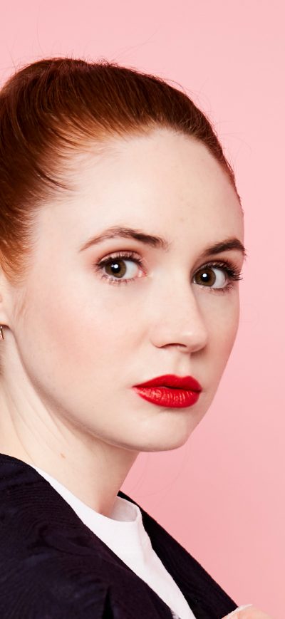 Fond d'écran iPhone Karen Gillan 2019