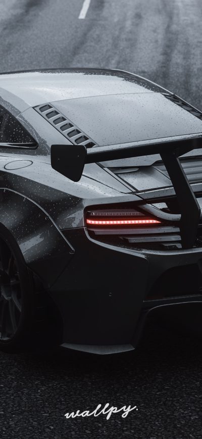 Fond d'écran iPhone Forza Horizon 4 Mclaren
