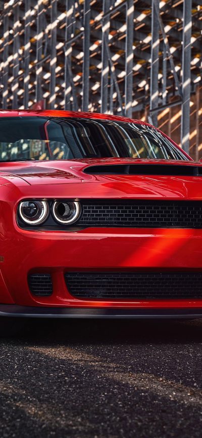 Fond d'écran iPhone 2018 Dodge Challenger SRT Demon