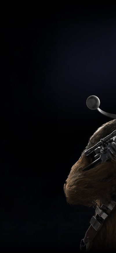 Fond d'écran iPhone Chewbacca Star Wars Battlefront 2 5k