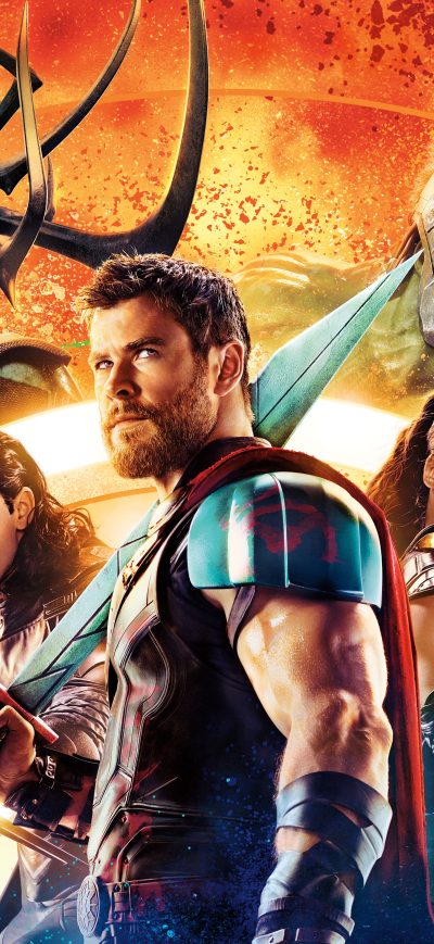 Fond d'écran iPhone Thor Ragnarok Imax 5k