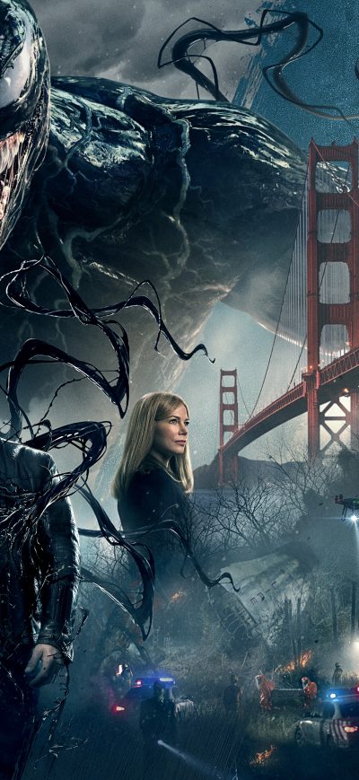 Fond d'écran iPhone Venom Movie 2018 8k