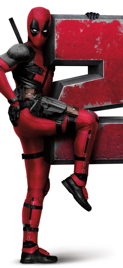 Fond d'écran iPhone Deadpool 2 5k Poster